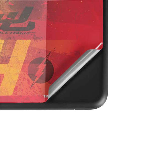 DC Comics The Flash Action Pose Google Pixelbook Go Skin
